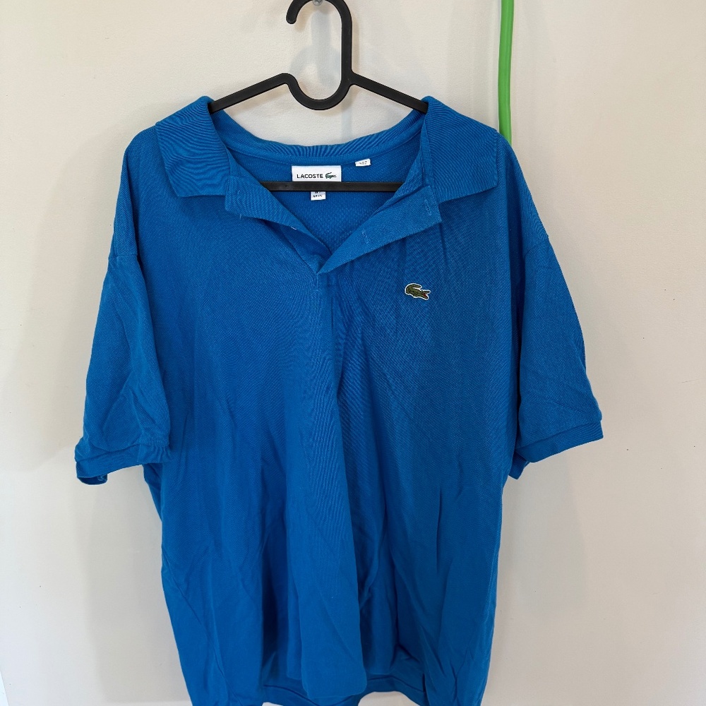 T-shirt lacoste